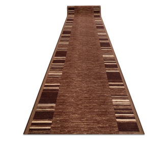 Csúszásgátló futó szőnyeg  ADAGIO barna 120x1400 cm 120x1400 cm