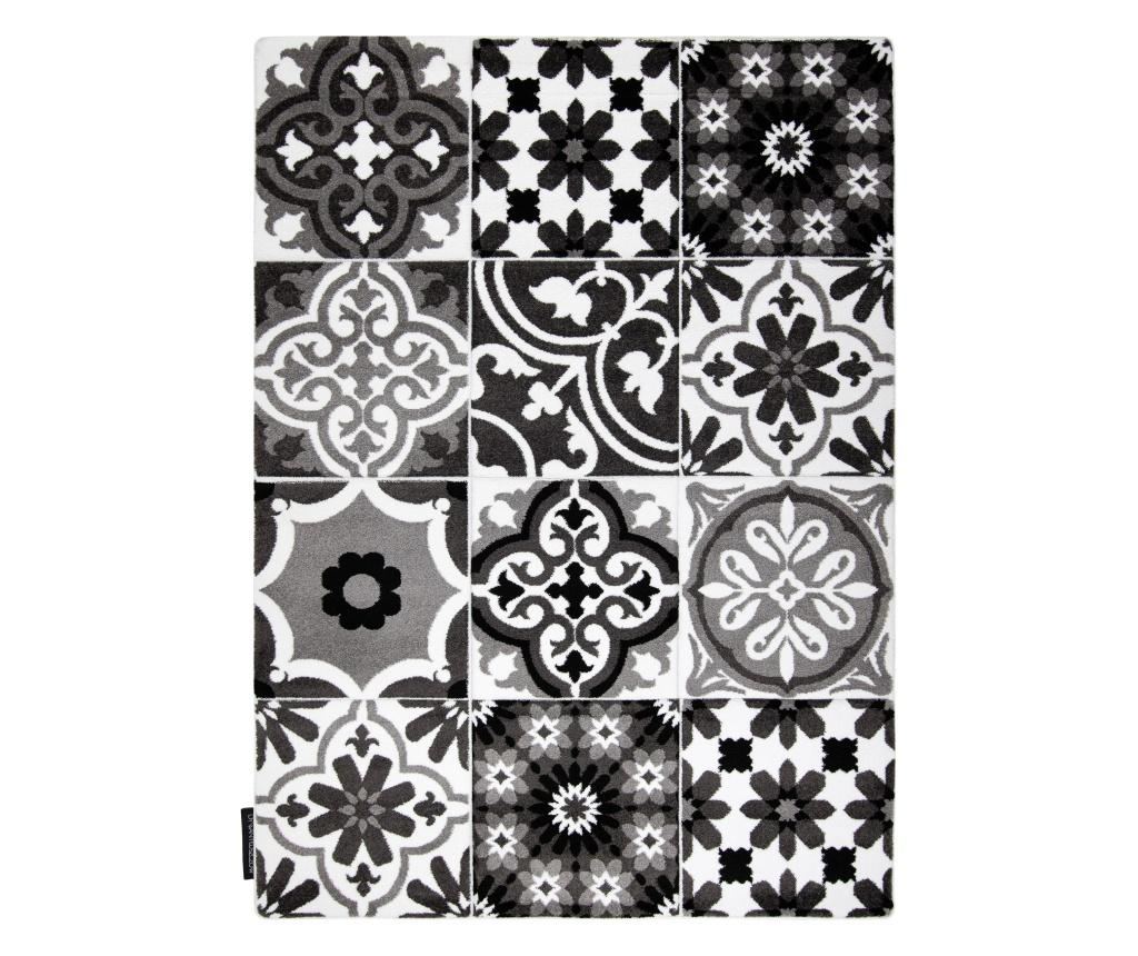 Килим ALTER Porto цветя сив 160x220 cm  160x220 см - 3