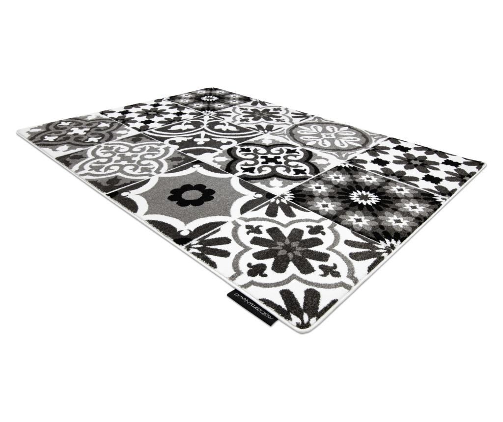 Килим ALTER Porto цветя сив 160x220 cm  160x220 см - 4