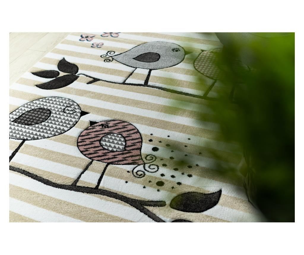 Килим PETIT птици сметана 120x170 cm  120x170 см - 5