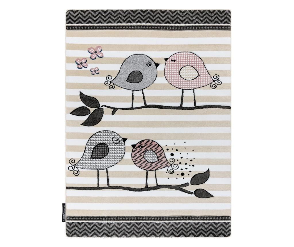 Килим PETIT птици сметана 180x270 cm  180x270 см - 2