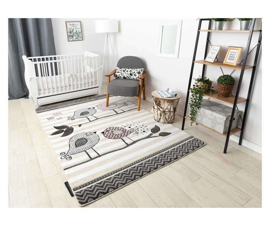 Килим PETIT птици сметана 180x270 cm  180x270 см - 3