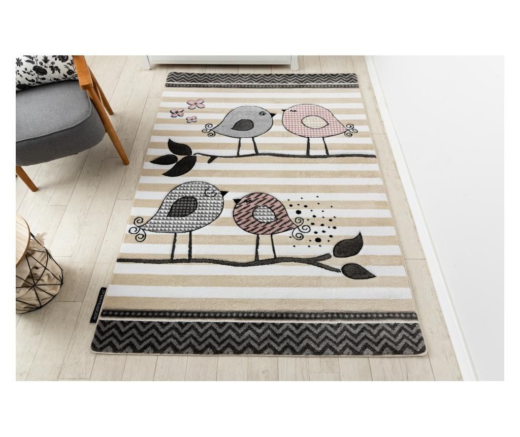 Килим PETIT птици сметана 180x270 cm  180x270 см - 4