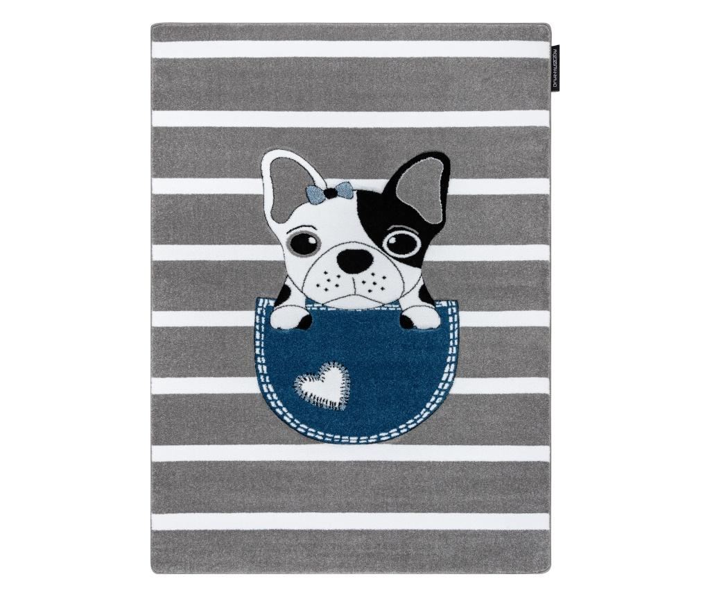 Килим PETIT BULLDOG сиво 180x270 cm  180x270 см - 2