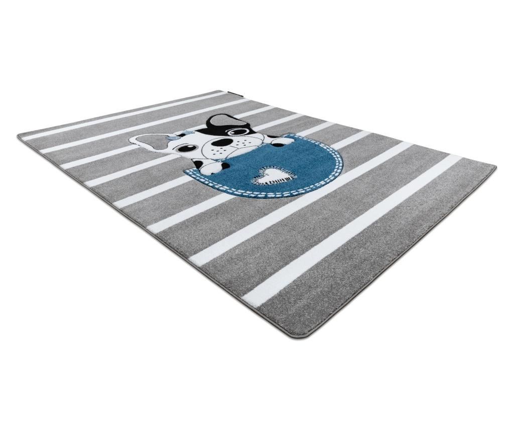 Килим PETIT BULLDOG сиво 180x270 cm  180x270 см - 3