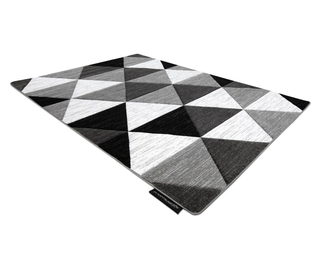 Килим ALTER Rino триъгълници сив 160x220 cm  160x220 см - 4