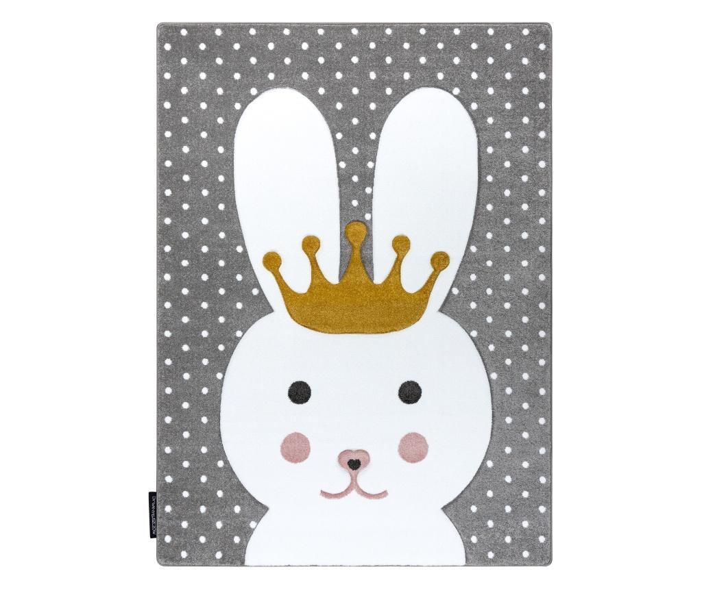 Килим PETIT BUNNY Заек сиво 120x170 cm  120x170 см - 2
