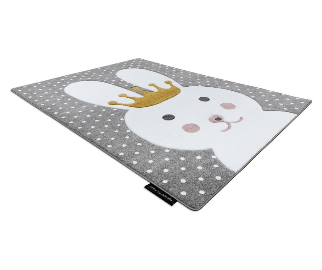 Килим PETIT BUNNY Заек сиво 120x170 cm  120x170 см - 3