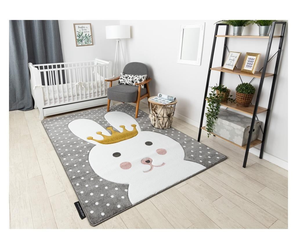Килим PETIT BUNNY Заек сиво 120x170 cm  120x170 см - 4
