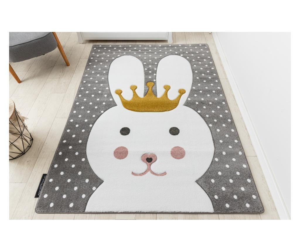 Килим PETIT BUNNY Заек сиво 120x170 cm  120x170 см - 5