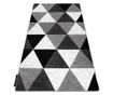 Килим ALTER Rino триъгълници сив 280x370 cm  280x370 см