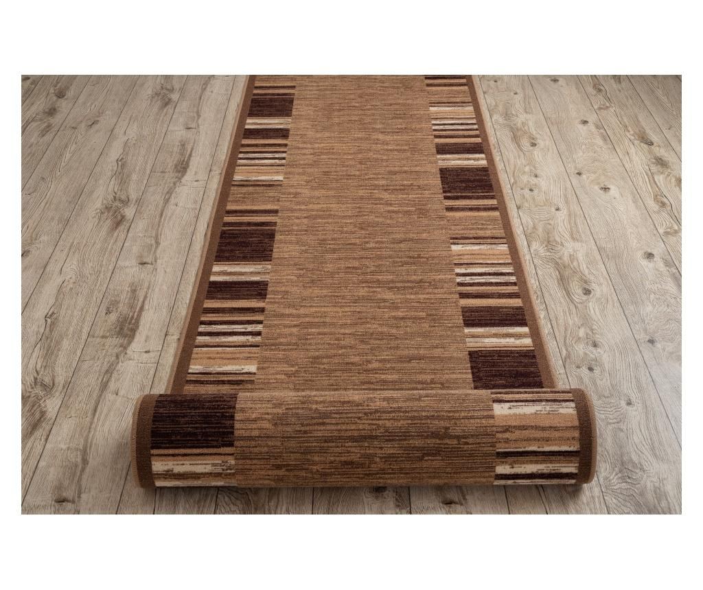 Пътеки противоплъзгаща основа ADAGIO бежово 90x390 cm  90x390 см - 5