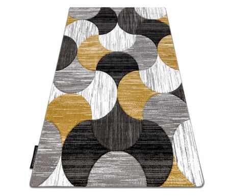 ALTER Geo Shells Gold Rug 80x150 cm