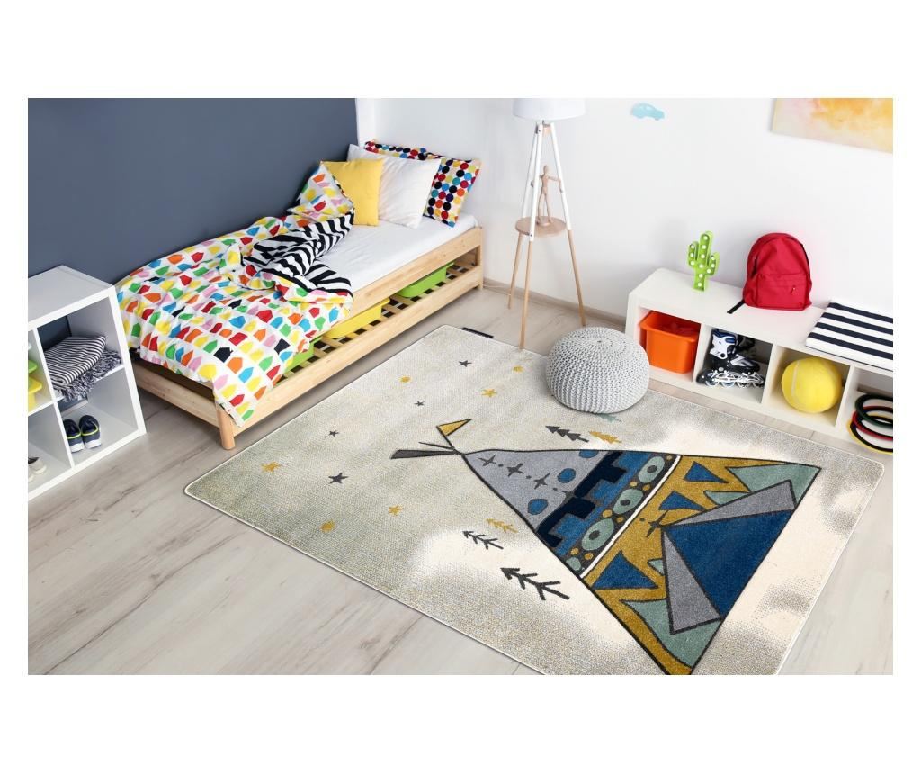 Килим PETIT TIPI сив 140x190 cm  140x190 см - 4