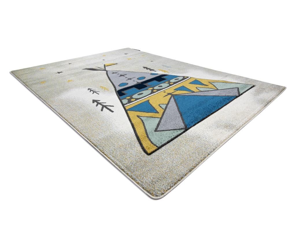 Килим PETIT TIPI сив 180x270 cm  180x270 см - 3