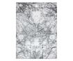 Килим AKRYL VALENCIA 073 мрамор светло сив / тъмно сив 80x150 cm  80x150 см