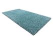 Χαλί supreme 51201090 δασύτριχος 5cm τυρκουάζ 60x115 cm 60x115 cm