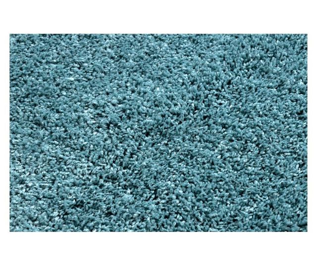 Χαλί supreme 51201090 δασύτριχος 5cm τυρκουάζ 60x115 cm  60x115 cm
