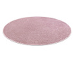 Covor rotund SANTA FE roz roșu 60 simplu, culoare, solidă cerc 150 cm