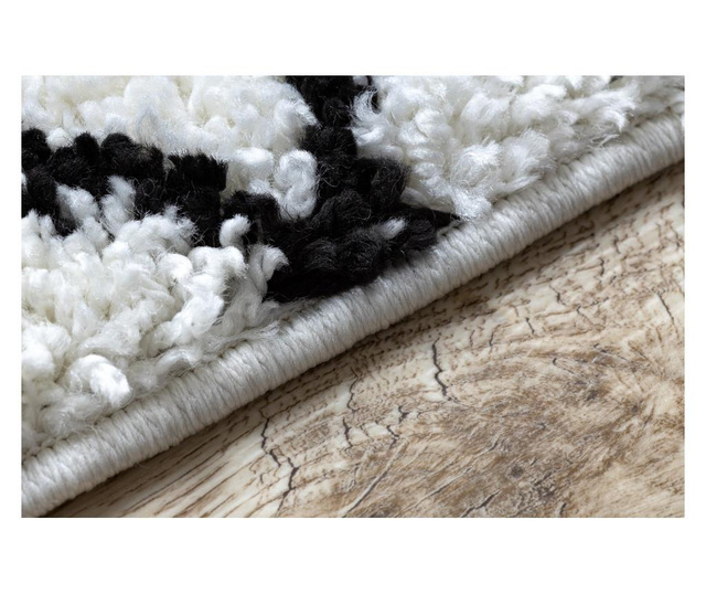 Covorul, Traversa BERBER SAFI alb - pentru bucătărie, hol și coridor 80x250 cm  80x250 cm