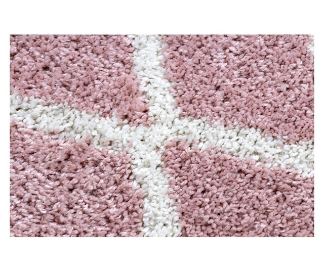 Covorul, Traversa BERBER TROIK roz — pentru bucătărie, hol și coridor 60x250 cm  60x250 cm