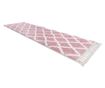 Килим, Пътека BERBER TROIK - розов - за кухнята или за коридора 70x250 cm  70x250 см