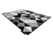 Килим INTERO PLATIN 3D триъгълници сив 280x370 cm  280x370 см