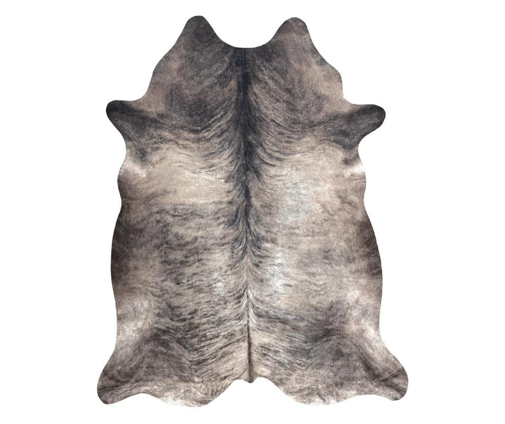 Covor Artificial Cowhide, Vaca G5067-4 Piele gri 180x220 cm