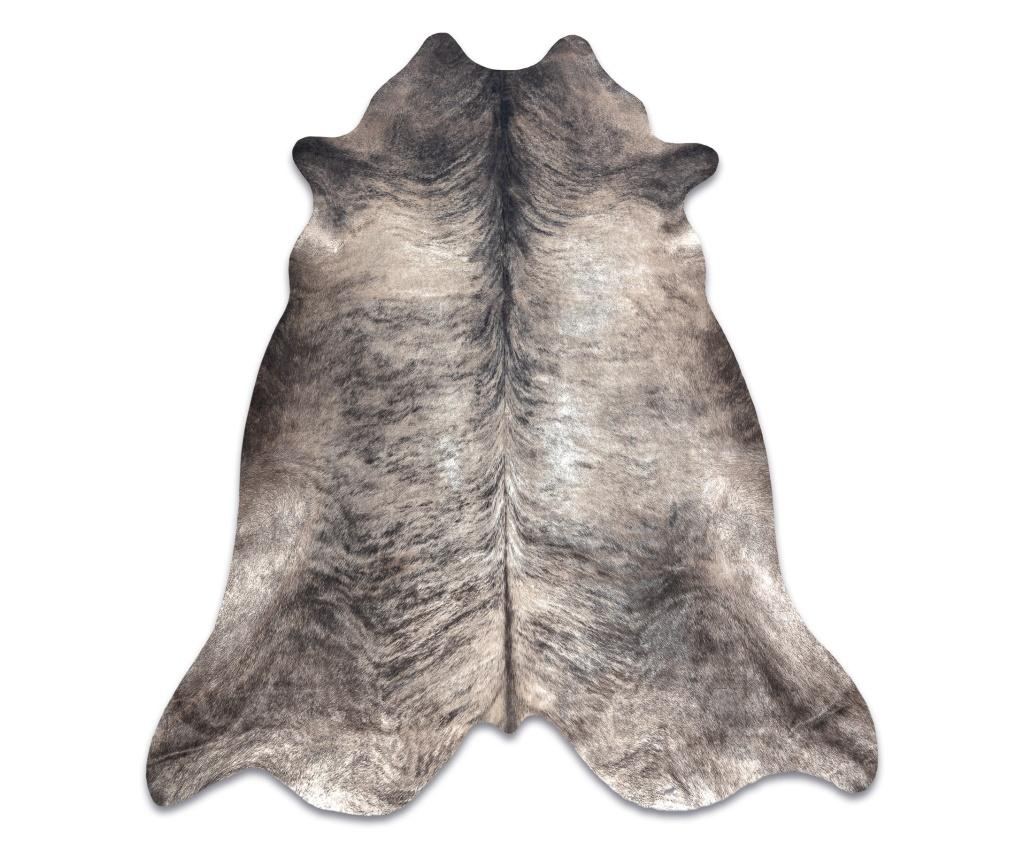 Covor Artificial Cowhide, Vaca G5067-4 Piele gri 180x220 cm - 2