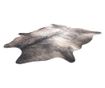 Covor Artificial Cowhide, Vaca G5067-4 Piele gri 180x220 cm thumbnail 3