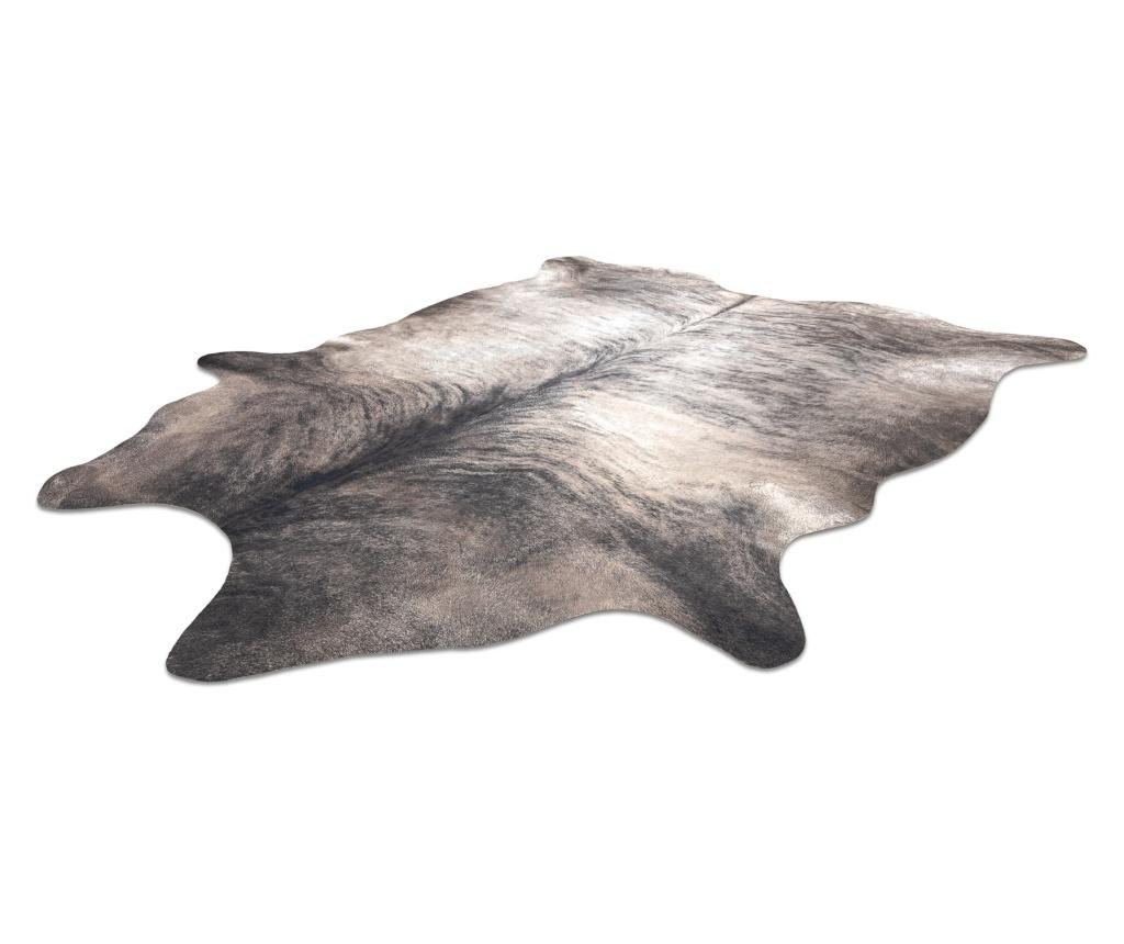 Covor Artificial Cowhide, Vaca G5067-4 Piele gri 180x220 cm - 3