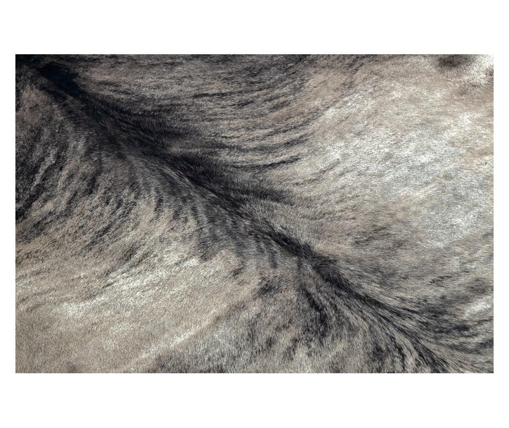 Covor Artificial Cowhide, Vaca G5067-4 Piele gri 180x220 cm - 5