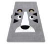 PETIT LION LEW grey rug 180x270 cm
