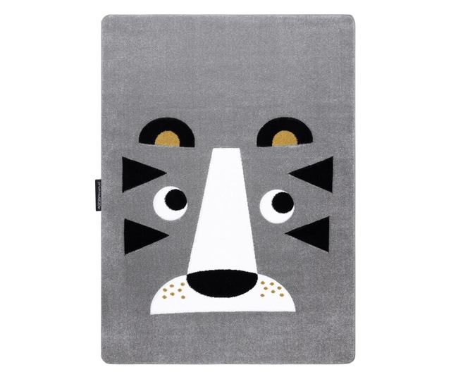 PETIT LION LEW grey rug 180x270 cm
