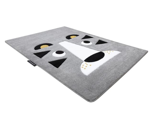 PETIT LION LEW grey rug 180x270 cm