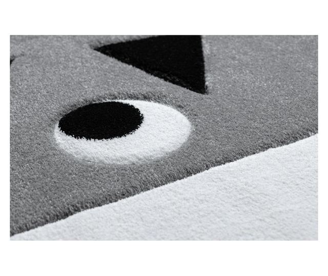 PETIT LION LEW grey rug 180x270 cm