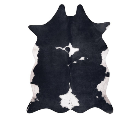 Dywan Sztuczna Skóra Bydlęca, Krowa G5070-3 Czarno-biała skórka 100x150 cm 