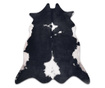Covor Artificial Cowhide, Vaca G5070-3 negru alb din piele 100x150 cm  100x150 cm