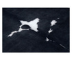 Dywan Sztuczna Skóra Bydlęca, Krowa G5070-3 Czarno-biała skórka 180x220 cm  180x220 cm