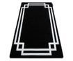 HAMPTON Lux Black Rug 160x220 cm