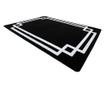 HAMPTON Lux Black Rug 160x220 cm