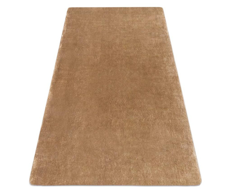 Модерен перален килим LAPIN shaggy, против слонова кост / кафяв 80x150 cm