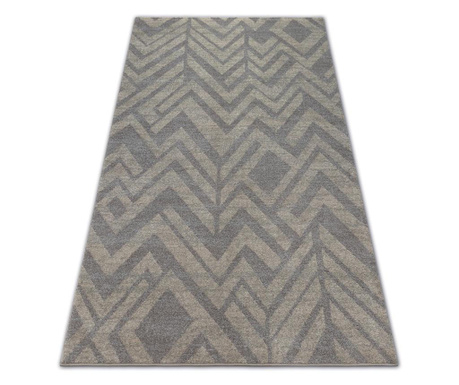 Soft szőnyeg 8028 etno halszálkás barna / bézs 140x190 cm
