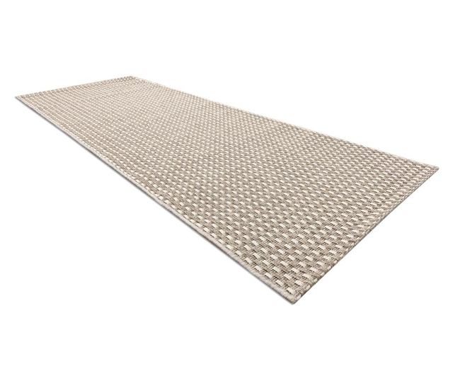 Covor, Traversa SISAL BOHO 39003363 Linii bej 80x200 cm  80x200 cm