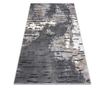 модерен килим COZY 8876 Rio structural две нива на руно сив 120x170 cm  120x170 см