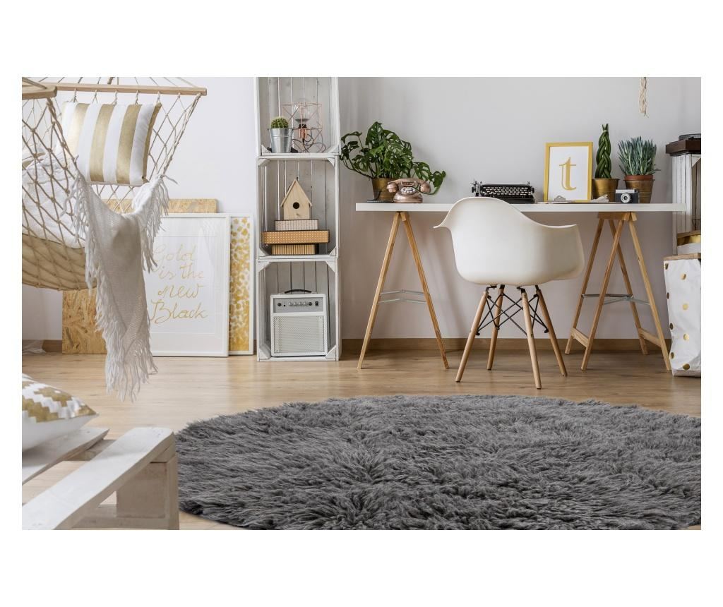 Tepih Vuna Flocati - okrugli  P200 cm - 4