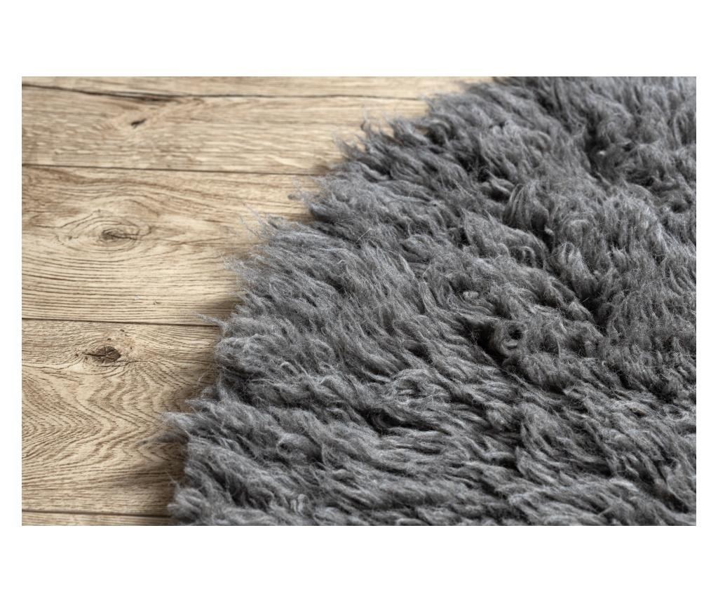 Tepih Vuna Flocati - okrugli  P200 cm - 6