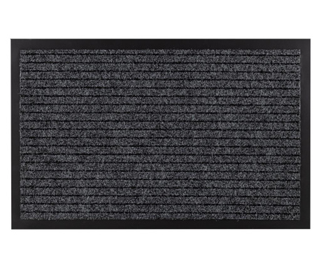 Protiskluzová rohož DURA 2868 venkovní, vnitřní, gumová, antracit  150x180 cm