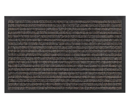 Protiskluzová rohož DURA 1861 venkovní, vnitřní, gumová, béžová 100x150 cm 