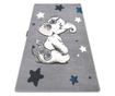 Килим PETIT ELEPHANT СЛОН звезда сив 120x170 cm  120x170 см thumbnail 1
